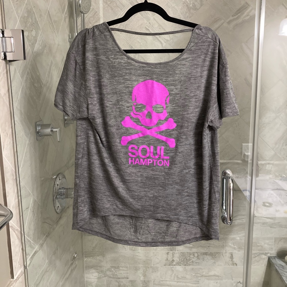 Soulcycle XL Skull Soul Hampton SS Top